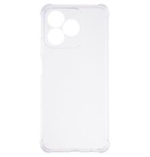 Чохол WXD Silicone 0.8 mm HQ Realme C53 transparent PLS-00-00115963