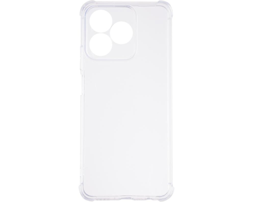 Чохол WXD Silicone 0.8 mm HQ Realme C53 transparent PLS-00-00115963