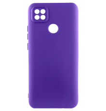 Чохол Silicone Cover Full Camera Xiaomi Redmi 9C royal blue PLS-00-00118602