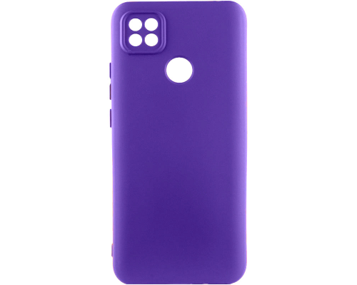 Чохол Silicone Cover Full Camera Xiaomi Redmi 9C royal blue PLS-00-00118602