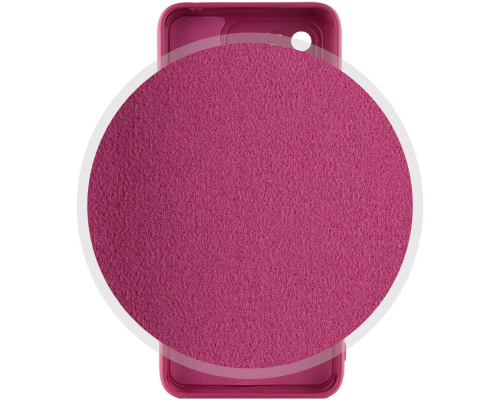 Чохол Silicone Cover Full Camera Xiaomi Redmi A1+ marsala PLS-00-00118610