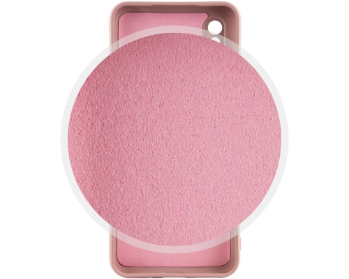 Чохол Silicone Cover Full Camera Xiaomi Redmi 9A pink PLS-00-00118598