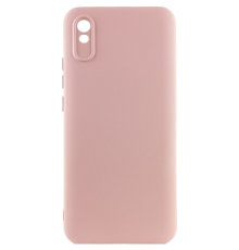 Чохол Silicone Cover Full Camera Xiaomi Redmi 9A pink PLS-00-00118598