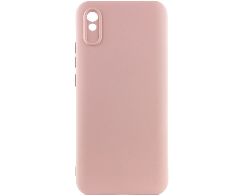 Чохол Silicone Cover Full Camera Xiaomi Redmi 9A pink PLS-00-00118598