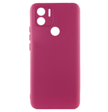 Чохол Silicone Cover Full Camera Xiaomi Redmi A1+ marsala PLS-00-00118610