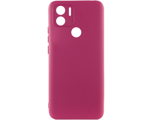 Чохол Silicone Cover Full Camera Xiaomi Redmi A1+ marsala PLS-00-00118610