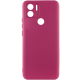 Чохол Silicone Cover Full Camera Xiaomi Redmi A1+ marsala PLS-00-00118610