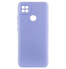 Чохол Silicone Cover Full Camera Xiaomi Redmi 9C elegant purple PLS-00-00117502