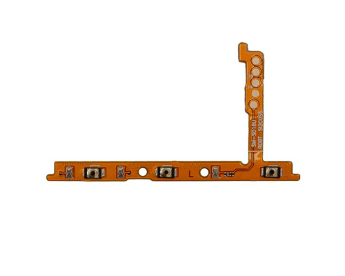 Шлейф Samsung S918B Galaxy S23 Ultra з кнопками ввімкнення та гучності PLS-00-00125108