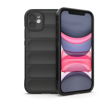 Чохол Magic Shield iPhone 12 black PLS-00-00144665