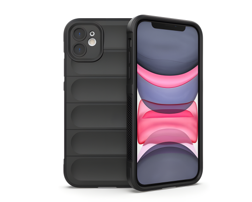 Чохол Magic Shield iPhone 12 black PLS-00-00144665