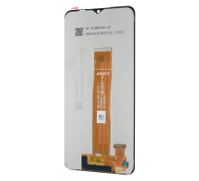 Дисплей Samsung M127 Galaxy M12 (2020) з сенсором black PLS-00-00104829