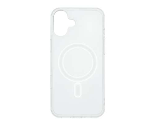 Чохол Clear Case iPhone 16 Plus with MagSafe clear PLS-00-00126242
