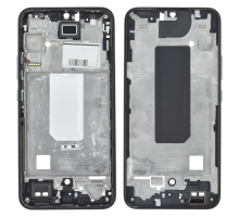 Рамка дисплея Samsung A346 Galaxy A34 (2023) black (Original China) PLS-00-00127635