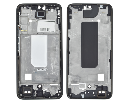 Рамка дисплея Samsung A346 Galaxy A34 (2023) black (Original China) PLS-00-00127635