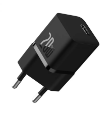 Зарядний пристрій Baseus GaN5S Fast Charger 20W 3A USB-C black PLS-00-00148033