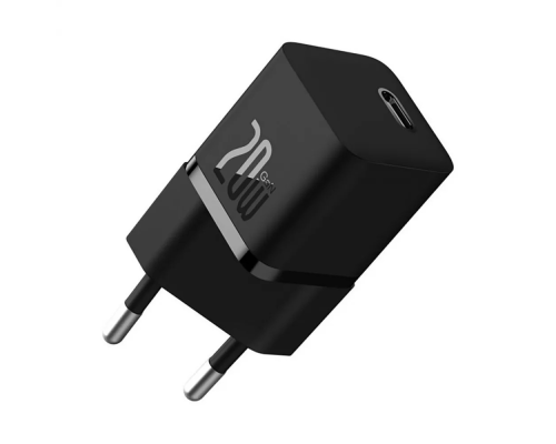 Зарядний пристрій Baseus GaN5S Fast Charger 20W 3A USB-C black PLS-00-00148033