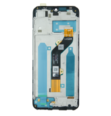 Дисплей Infinix Smart 6 з сенсором та рамкою black PLS-00-00107841