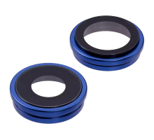 Скло камери Apple iPhone 16 з рамкою ultramarine (Original) PLS-00-00132877