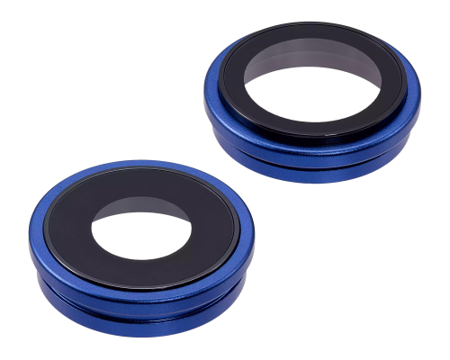 Скло камери Apple iPhone 16 з рамкою ultramarine (Original) PLS-00-00132877