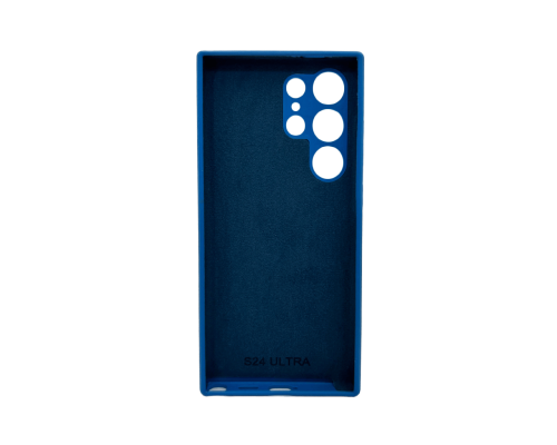 Чохол Silicone Cover Full Camera Samsung S928 Galaxy S24 Ultra light blue PLS-00-00153934