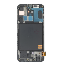 Дисплей Samsung A405 Galaxy A40 (2019) з сенсором та рамкою black (Original Assembled) PLS-00-00153107