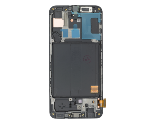 Дисплей Samsung A405 Galaxy A40 (2019) з сенсором та рамкою black (Original Assembled) PLS-00-00153107