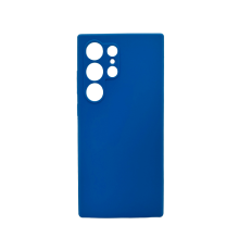 Чохол Silicone Cover Full Camera Samsung S928 Galaxy S24 Ultra light blue PLS-00-00153934