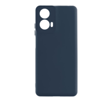Чохол Silicone Cover Full Camera Motorola Moto G24 Power dark blue PLS-00-00137667