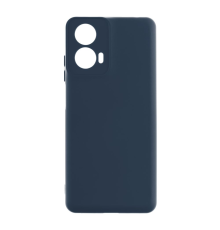 Чохол Silicone Cover Full Camera Motorola Moto G24 Power dark blue PLS-00-00137667