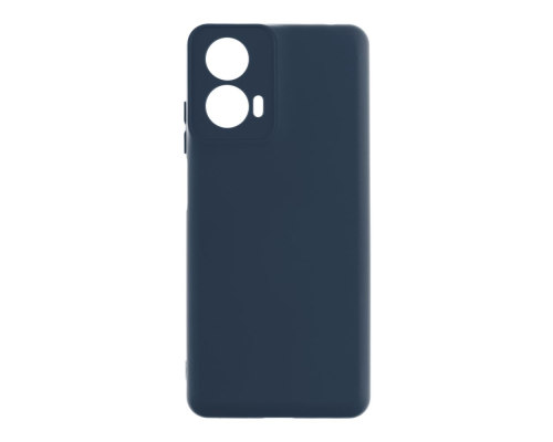 Чохол Silicone Cover Full Camera Motorola Moto G24 Power dark blue PLS-00-00137667