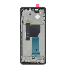 Дисплей Motorola XT2307 Moto Edge 40 Neo з сенсором та рамкою green (Original China) PLS-00-00137685