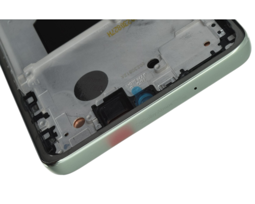 Дисплей Motorola XT2307 Moto Edge 40 Neo з сенсором та рамкою green (Original China) PLS-00-00137685