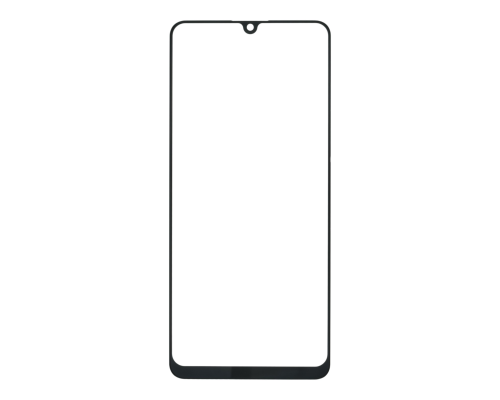 Скло дисплея Samsung A505 Galaxy A50 2019 з OCA плівкою black (OCA Pro) PLS-00-00167076