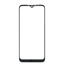 Скло дисплея Xiaomi Redmi Note 8T з OCA плівкою black (OCA Pro) PLS-00-00167107