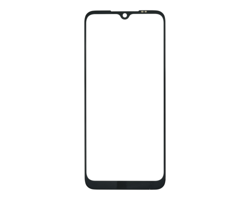 Скло дисплея Xiaomi Redmi Note 8T з OCA плівкою black (OCA Pro) PLS-00-00167107