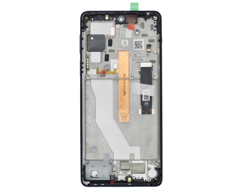 Дисплей Motorola XT2153 Moto Edge 20 Pro з сенсором та рамкою blue (Original) PLS-00-00120354