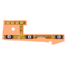Шлейф Xiaomi Poco M5 з кнопками ввімкнення та гучності (Original) PLS-00-00127284