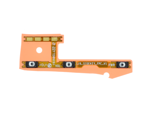 Шлейф Xiaomi Poco M5 з кнопками ввімкнення та гучності (Original) PLS-00-00127284