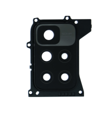 Скло камери Xiaomi Redmi 10 2022 з рамкою black (Original) PLS-00-00106932