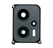 Скло камери Xiaomi Poco X4 GT з рамкою black PLS-00-00107403