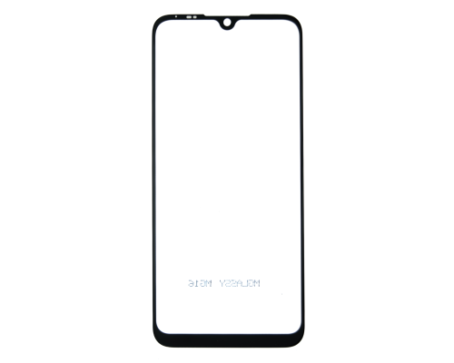 Скло дисплея Xiaomi Mi A3 з OCA плівкою black (SJ) PLS-00-00072893