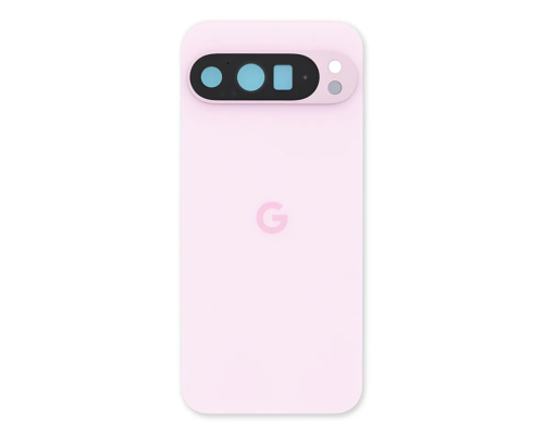 Задня кришка Google Pixel 9 Pro XL (зі склом камери) pink PLS-00-00147481