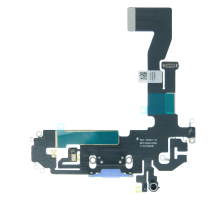 Шлейф iPhone 12 з роз'ємом зарядки blue (Original China) PLS-00-00107247