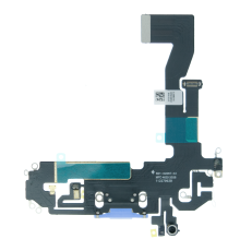 Шлейф iPhone 12 з роз'ємом зарядки blue (Original China) PLS-00-00107247