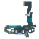 Шлейф iPhone 12 з роз'ємом зарядки blue (Original China) PLS-00-00107247