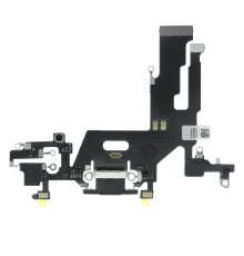 Шлейф iPhone 11 з роз'ємом зарядки black (Original China) PLS-00-00107236