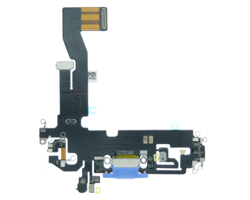 Шлейф iPhone 12 з роз'ємом зарядки blue (Original China) PLS-00-00107247