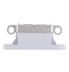 Роз'єм зарядки iPhone X gray (Lightning) PLS-00-00107498