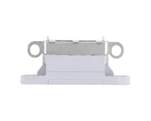 Роз'єм зарядки iPhone X gray (Lightning) PLS-00-00107498